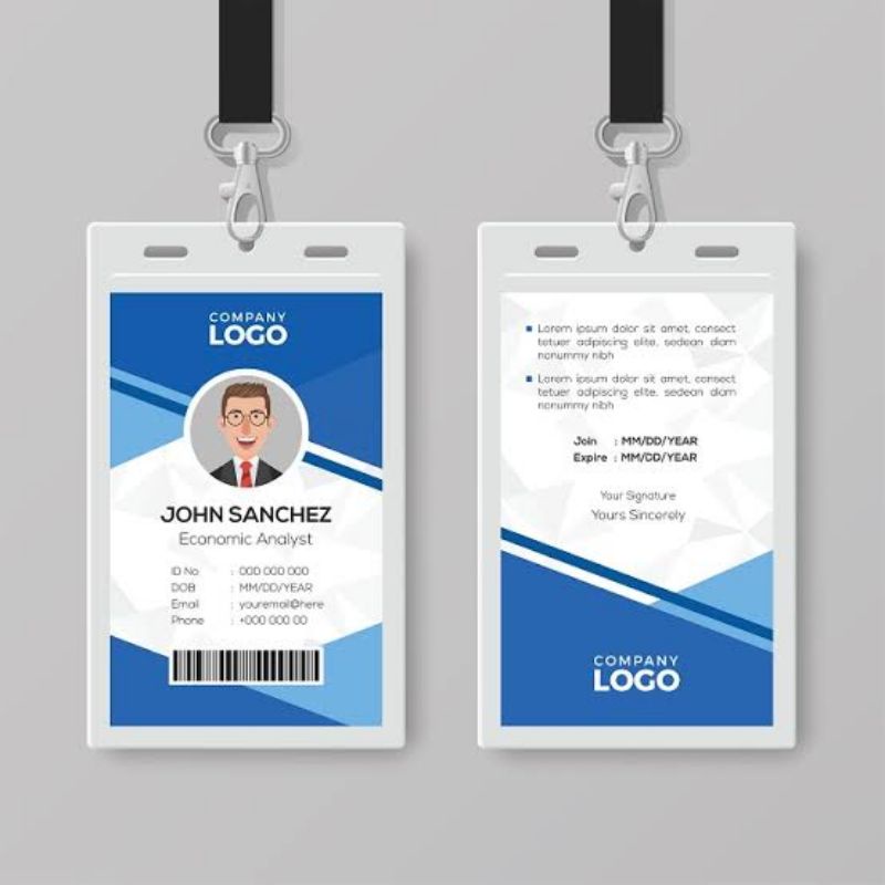 ID CARD PVC TEBAL