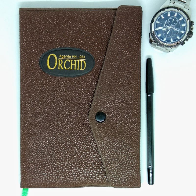 

Note Book Buku Tulis Murah Buku Catatan Buku Agenda ORCHID 033 Coklat