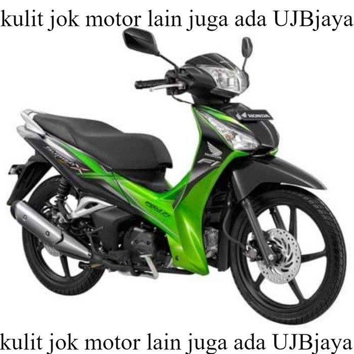 Kulit Jok Motor Supra X 125 Helm In BAHAN ORI Sarung Jok Motor Supra X 125 Helm In G5
