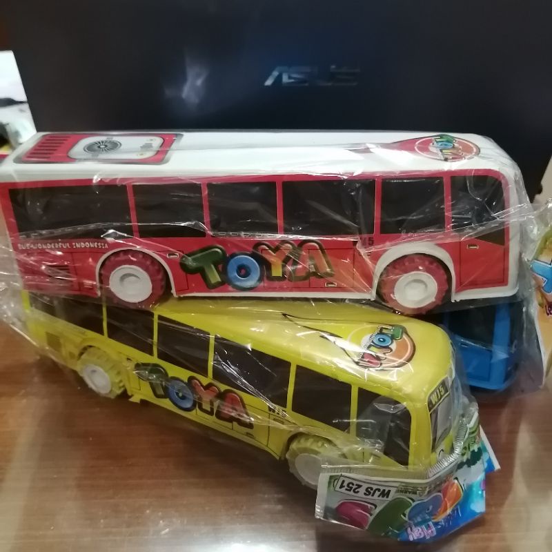 PROMO COD MAINAN ANAK BUS TOYAA