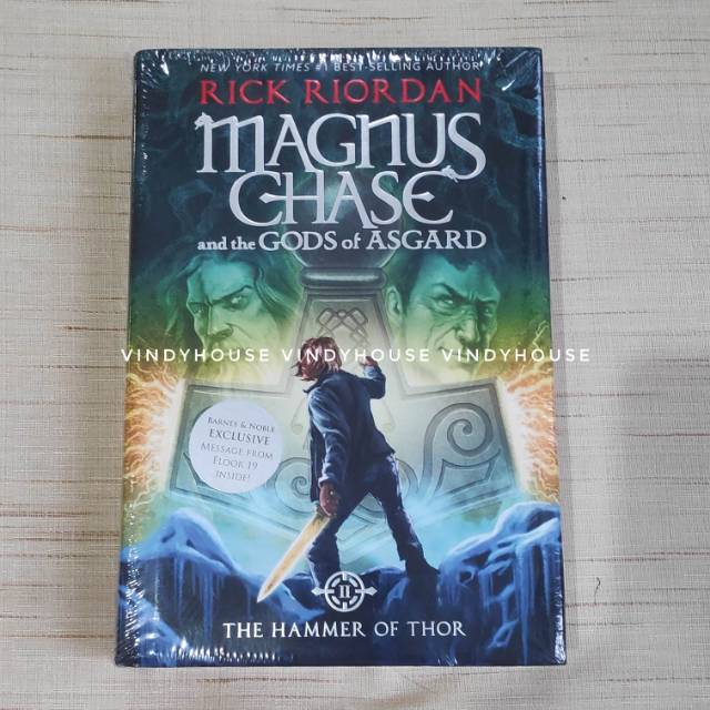 Magnus Chase - Hammer of Thor / Buku Fiksi