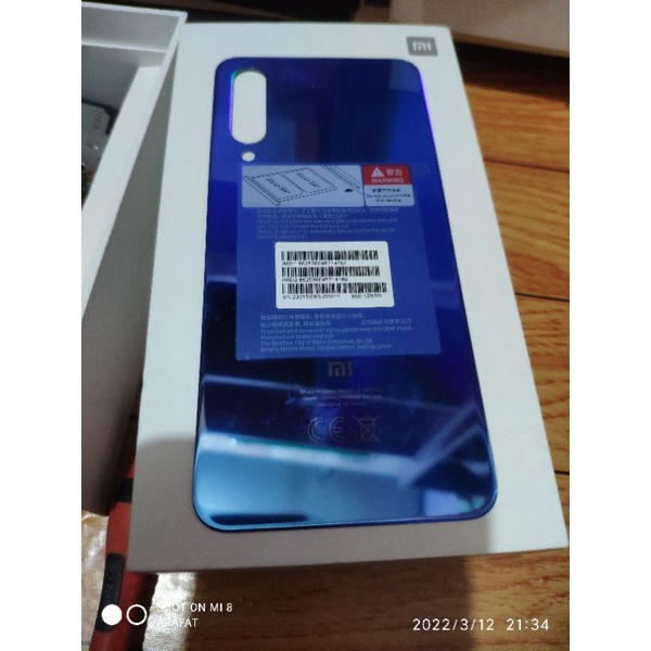 backdoor mi 9 se ori copotan