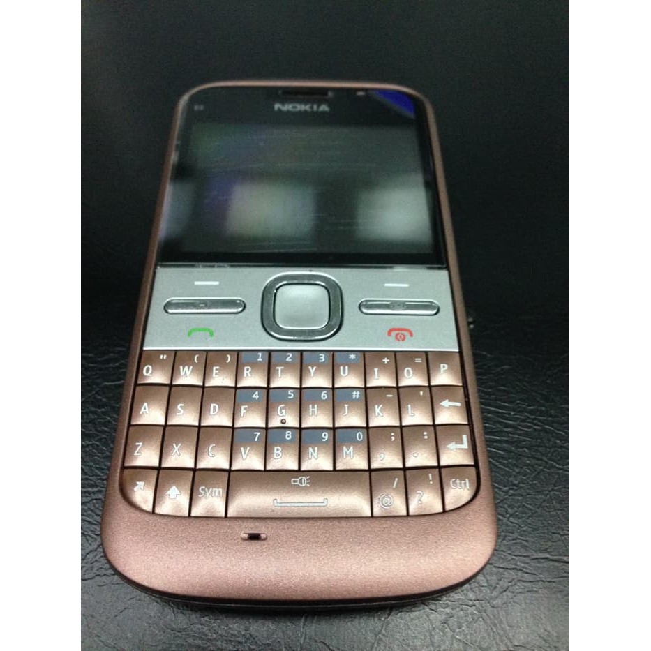[termurah] Casing Nokia E5 E-5 Original Cina Mocca Fullset + Tulang