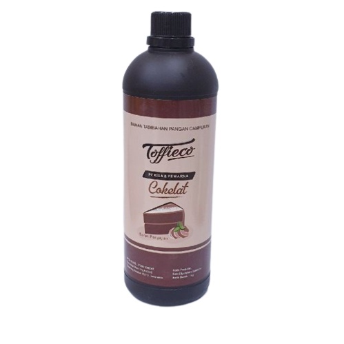 

Perisa Makanan Toffieco Coklat 1 Liter (0831)