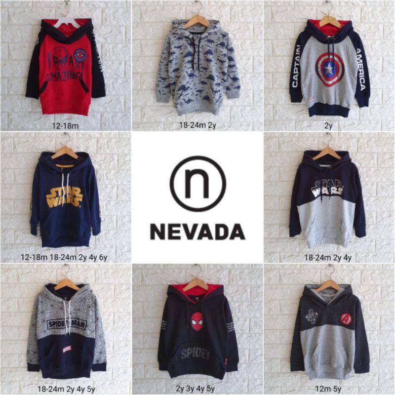 SWEATER NEVADA ANAK LAKI LAKI