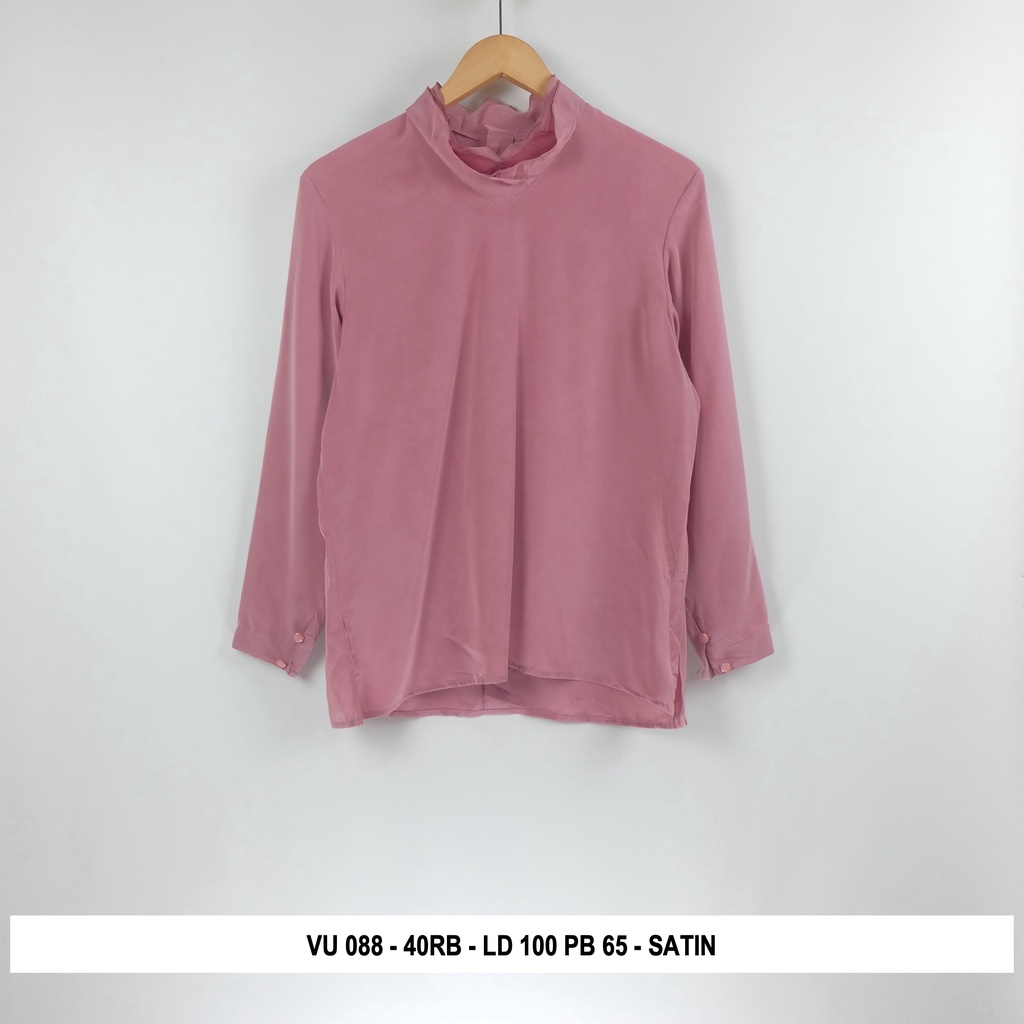 Thrift Blouse Vintage | Kode V4-VU 088