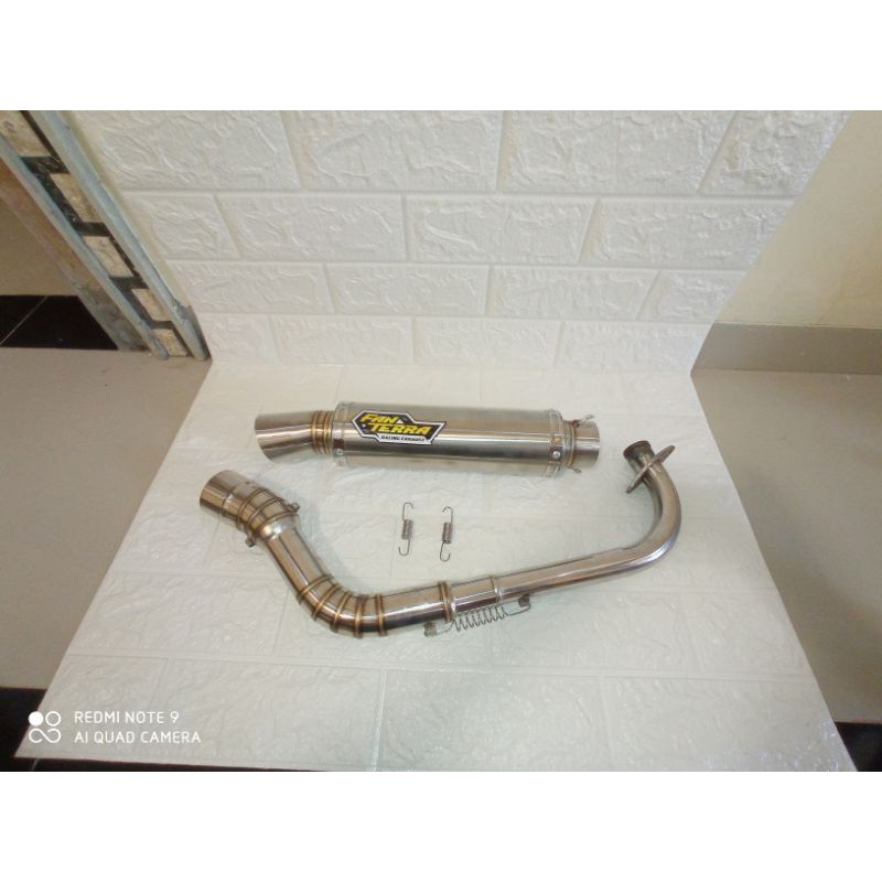 KNALPOT RACING FANTERA BEAT SCOOPY NMAX AEROX MIO SPORTY MIO J MIO Z