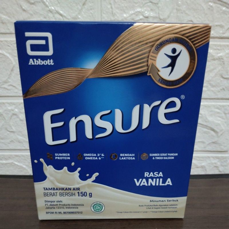 

Ensure Vanila 150gr susu