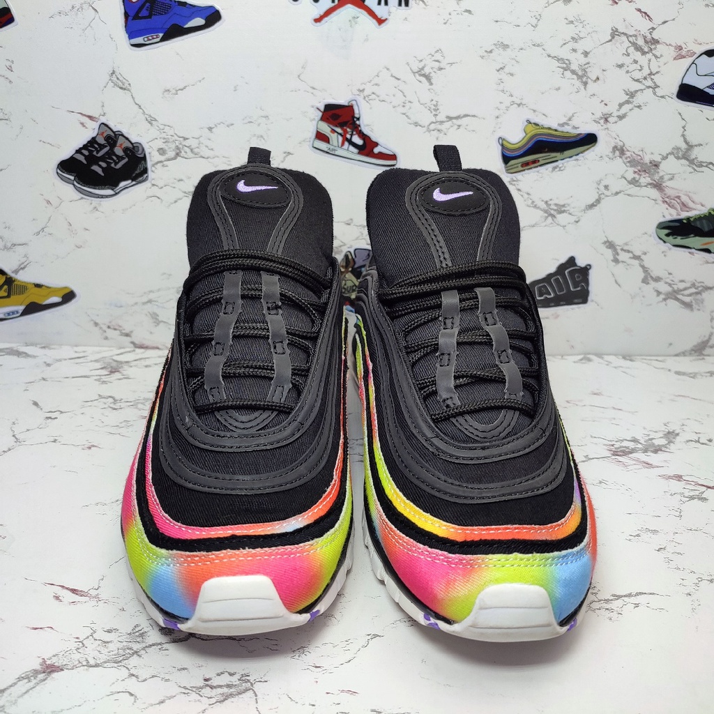 Nike Air Max 97 Tie Dye Black  (Second ® Legit Original)