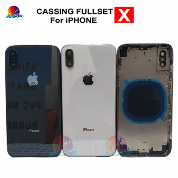 iphone X Housing / Casing / Back case / Backdoor Original 100%
