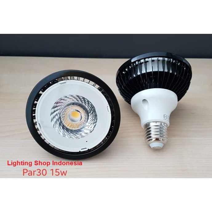 H03820 lampu spotlight sorot Led par38 cob 20w e27 focus hanmac