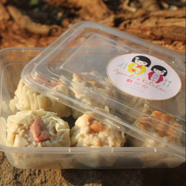 

Dimsum frozen non msg, non pengawet dan tanpa kulit instan