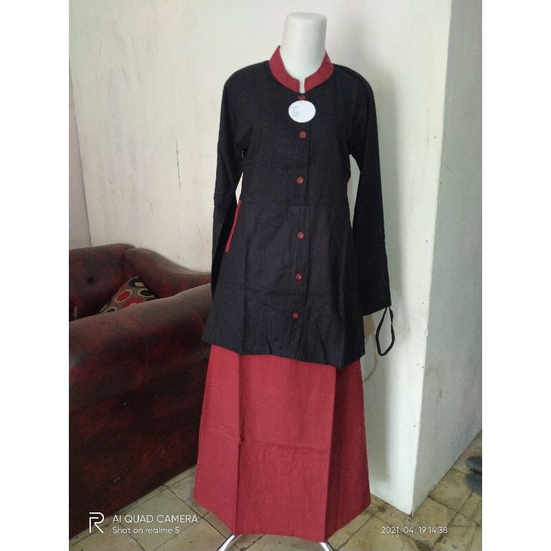 BJ- GONTOR/ PESANTREN/SANTRI/SANTRIWATI/PONDOK perlengkapan santri gontor/bimago/baju santriwati