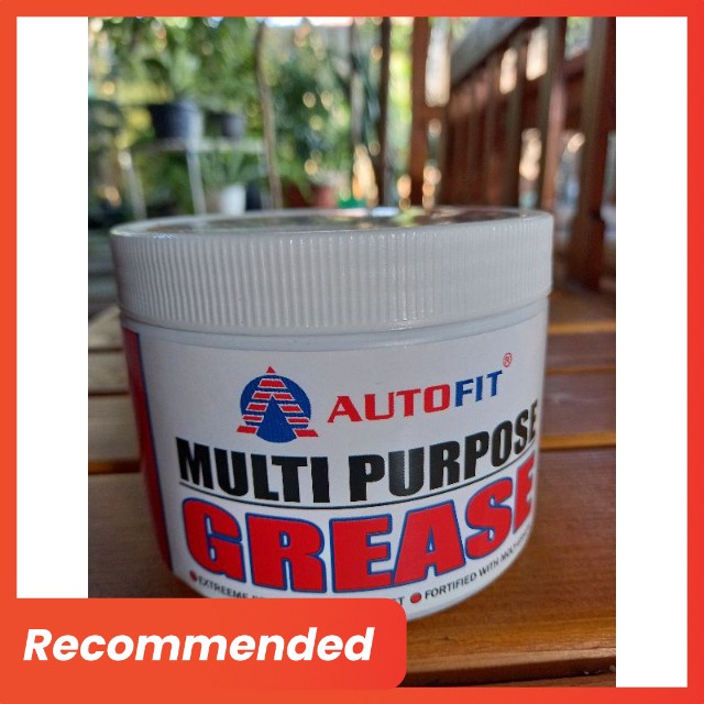 Grease multi purpose Autofit 450 g Pelumas warna merah