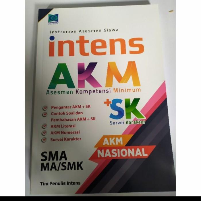 Kail Intens Akm + Sk Akm Nasional Sma Grafindo