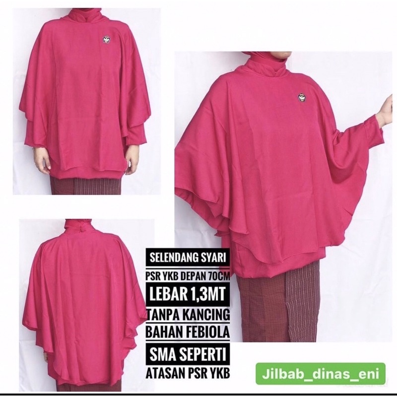 SELENDANG SYARI PSR BHAYANGKARI INSTAN