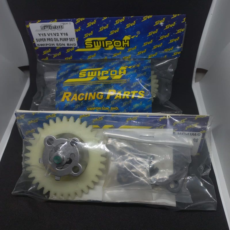 oil pump pompa oli racing swipoh mx king V1 V2
