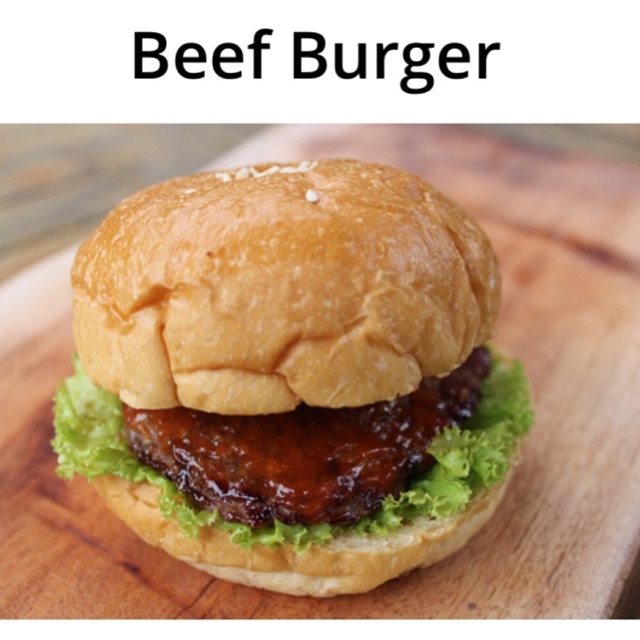 

[Grosir] BULAF “Beef Burger”