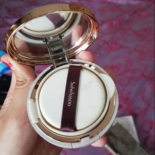 Preloved cushion sulwhasoo make up