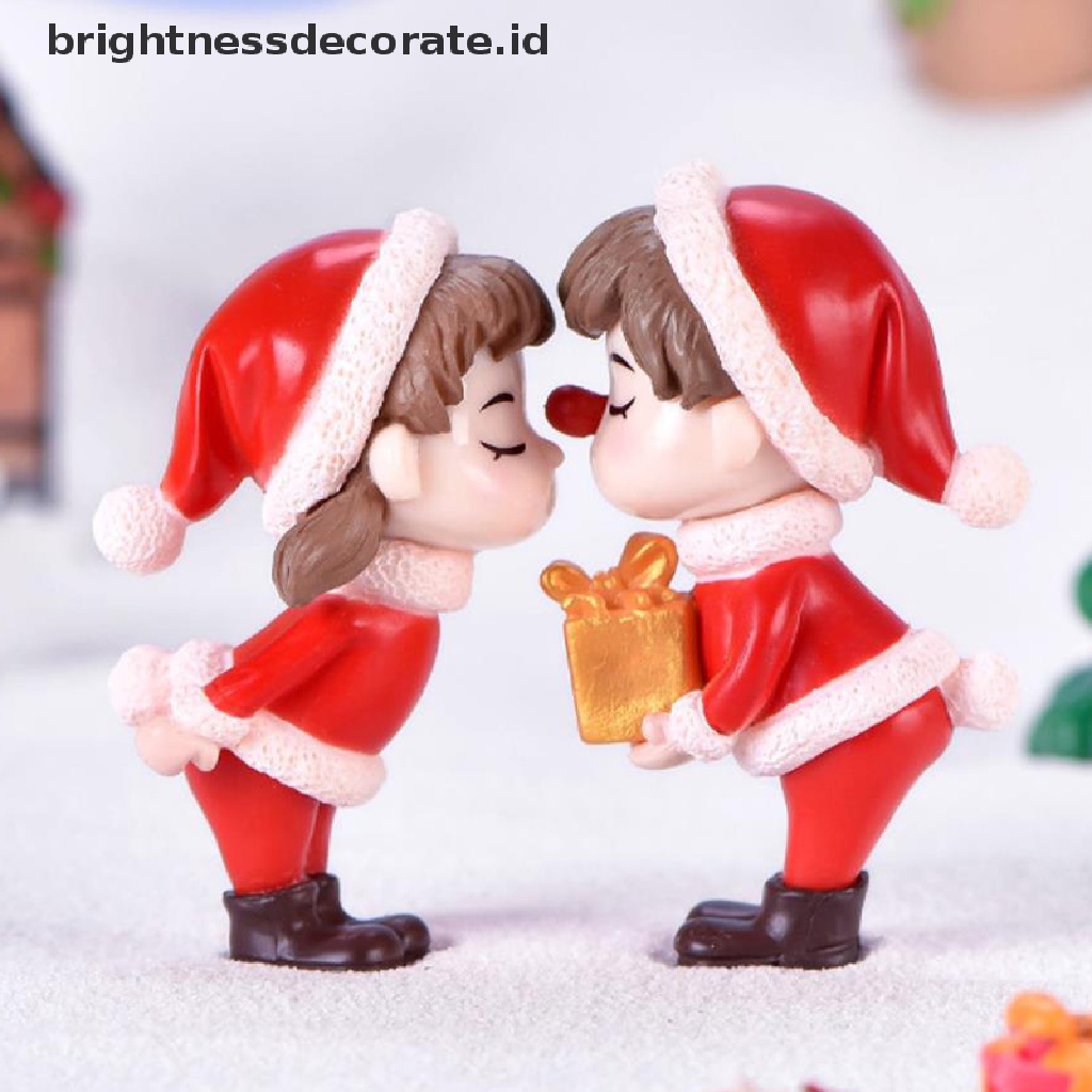 Miniatur Pasangan Natal Untuk Dekorasi Taman Rumah