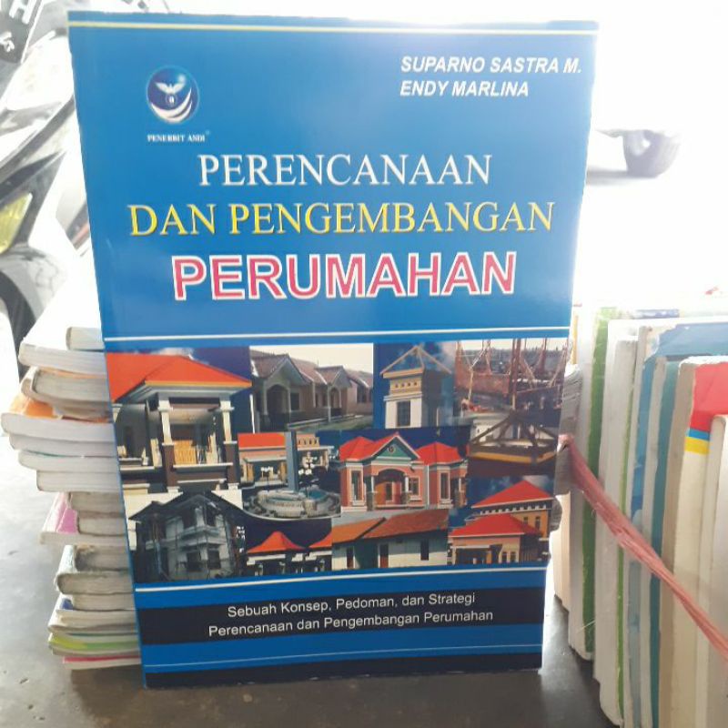 

BUKU ORIGINAL PERENCANAAN DAN PENGEMBANGAN PERUMAHAN