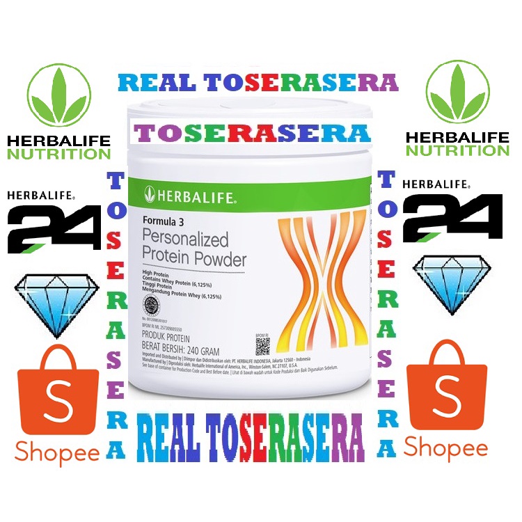 Herbalife Shake ( PPP / PROTEIN ) Original Herballife TOSERASERA TERMURAH Di SHOPEE