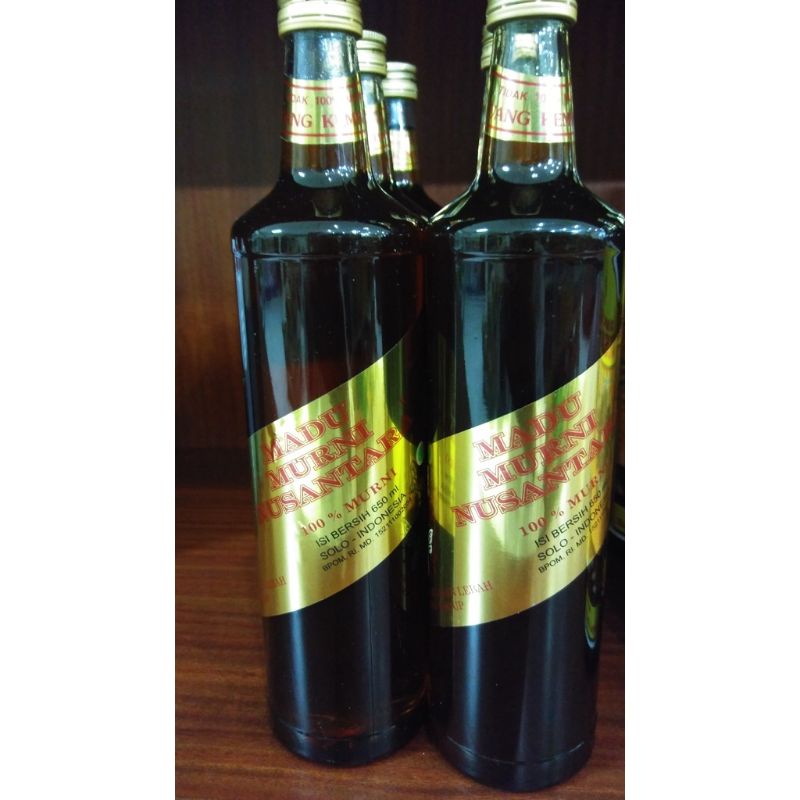 

Madu Murni Nusantara Asli 650 ml Original Honey 100 Persen