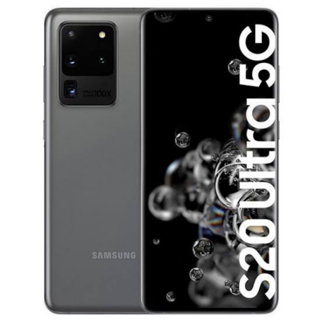 Samsung Galaxy S20 Ultra 5g 12gb 128gb Baru Ori Bnib Shopee Indonesia