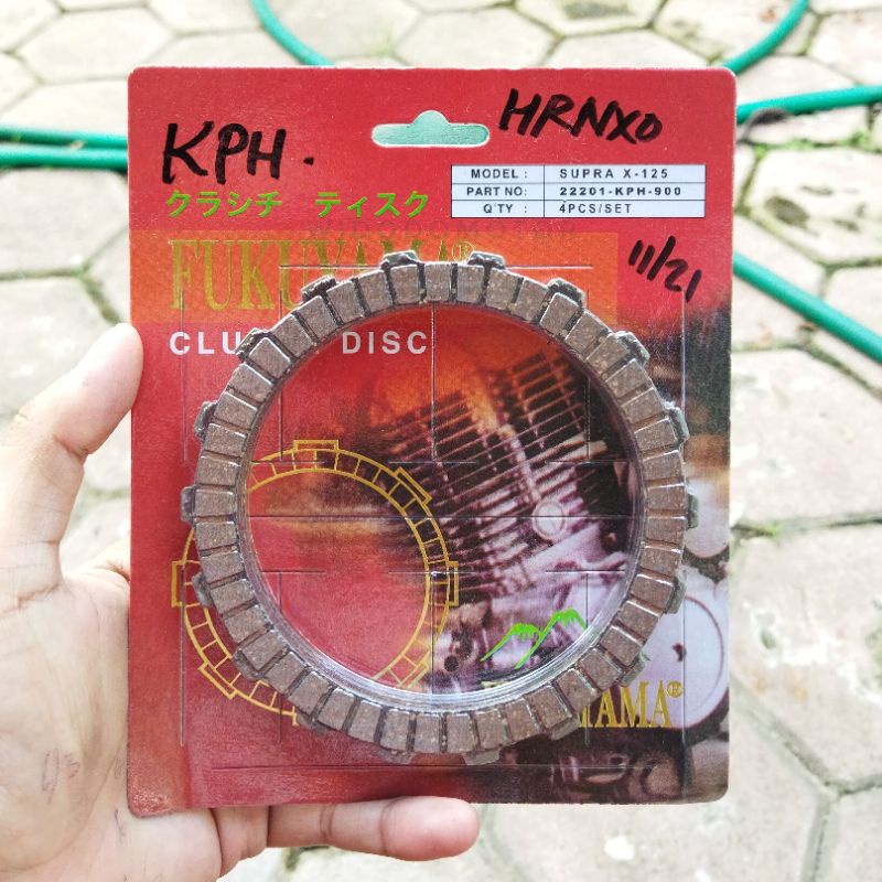 KAMPAS KOPLING SUPRA X 125 FUKUYAMA | PLAT KOPLING KPH FUKUYAMA