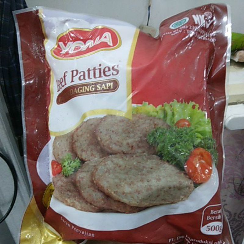 

Beef Patties Yona