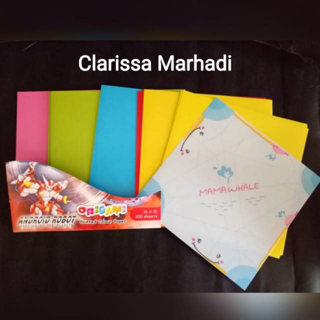

Kertaa Origami besar glossy