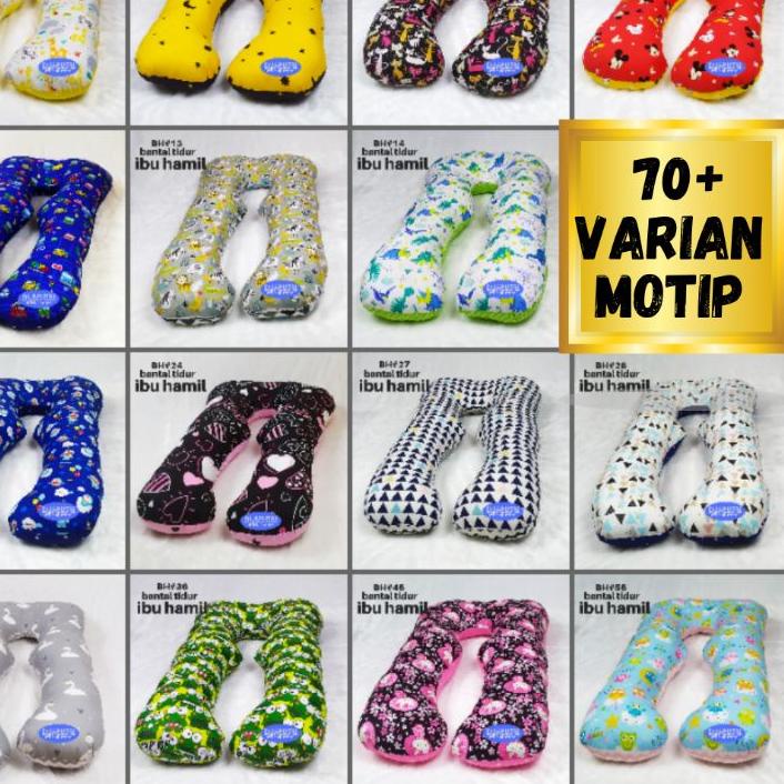 ✫ Bantal Hamil - Bantal Ibu Hamil - Bantal Hamil dan menyusui - Bantall hamil tidur ☼