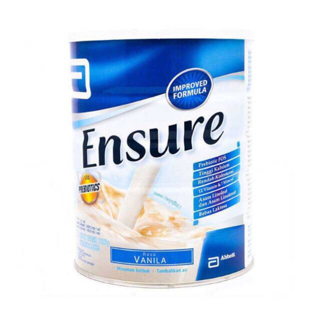 Ensure Vanilla / Coklat 1000 gr gram Susu Formula