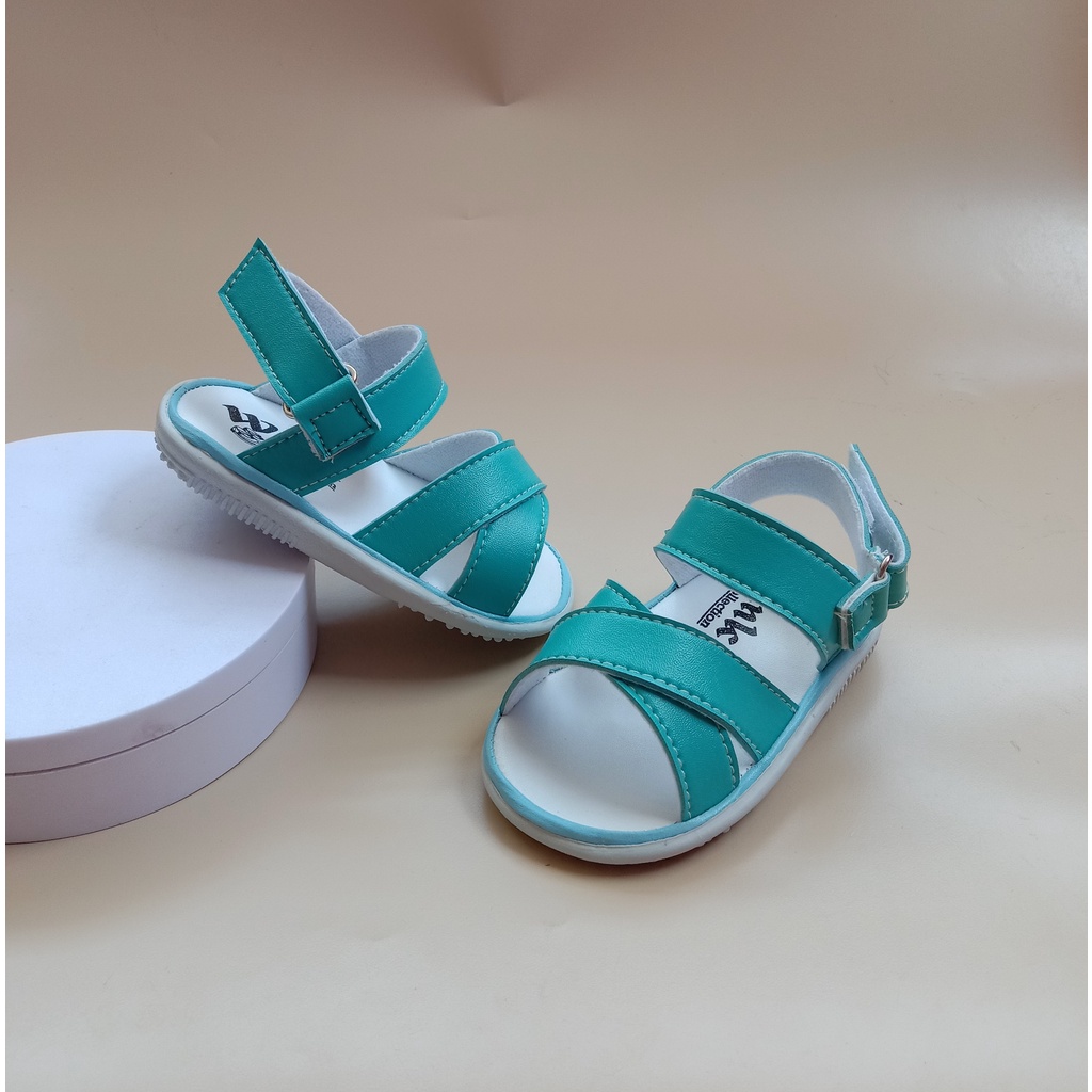 SEPATU SANDAL BUNYI USIA 1-3 TAHUN ANAK BAYI LAKI LAKI  / SEPATU SANDAL ANAK COWOK BALITA MURAH SANDAL BABY KEREN-SSSILANG