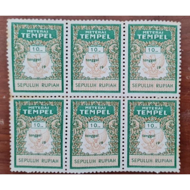 

Materai tempel jadul 10 rupiah 1970an KOLEKSI HOBBY