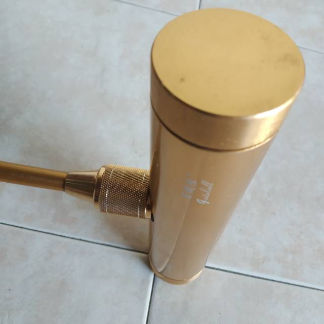 Stick gateball merk BJJ standard emas dan ungu dikirim dari Sleman