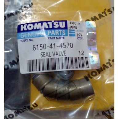 Seal Klep D85eSS-2 Seal Valve 6D125 6150-41-4570