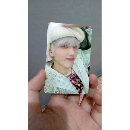 jisung digipack/pororo pc (photocard)