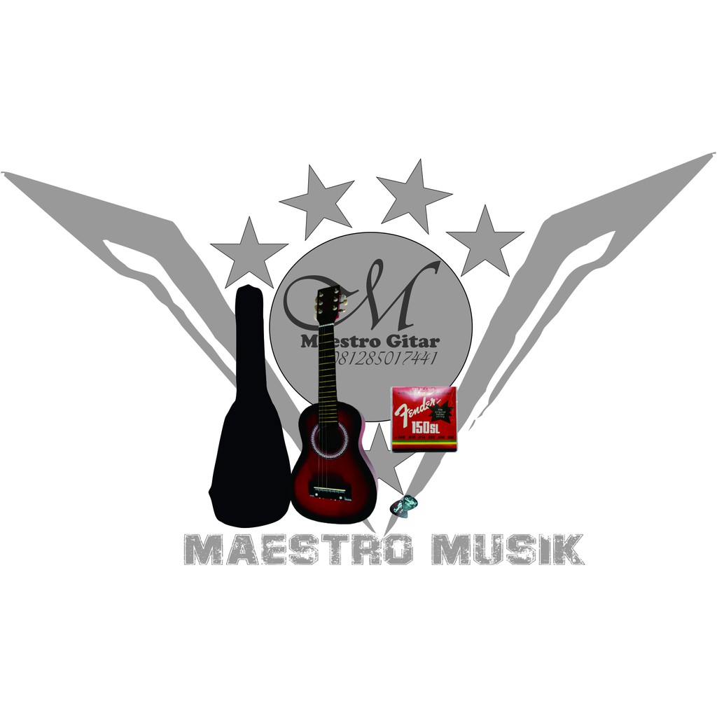 GITAR YUNIOR / GITAR MINI SENAR 6 / GITAR MINI / GITARLELE