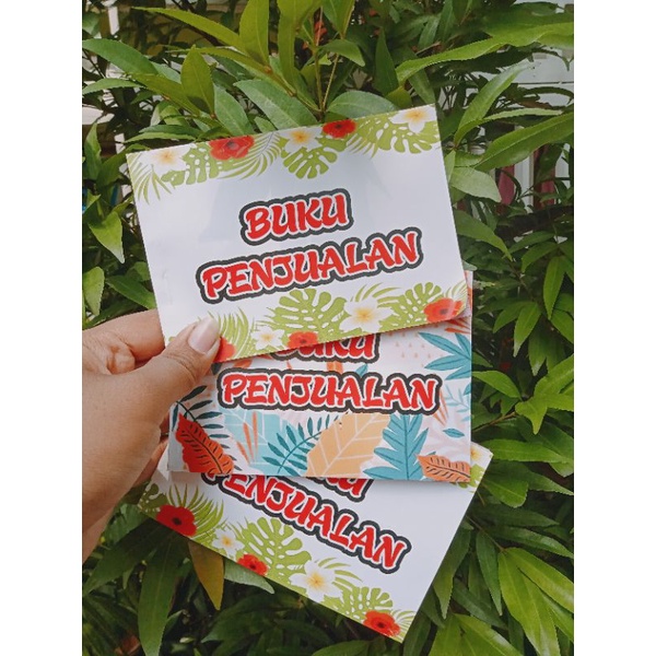 

BUKU PENJUALAN / NOTA PENJUALAN / ALAT PENJUALAN