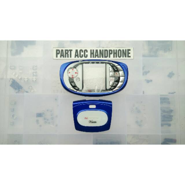 Casing nokia ngage qd n-gage qd biru