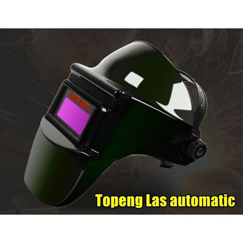 Helm las topeng las otomatis auto dark automatic welding mask