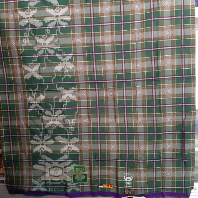 SARUNG BHS TMB SUTRA SPUNSILK 210 GOLD ORIGINAL