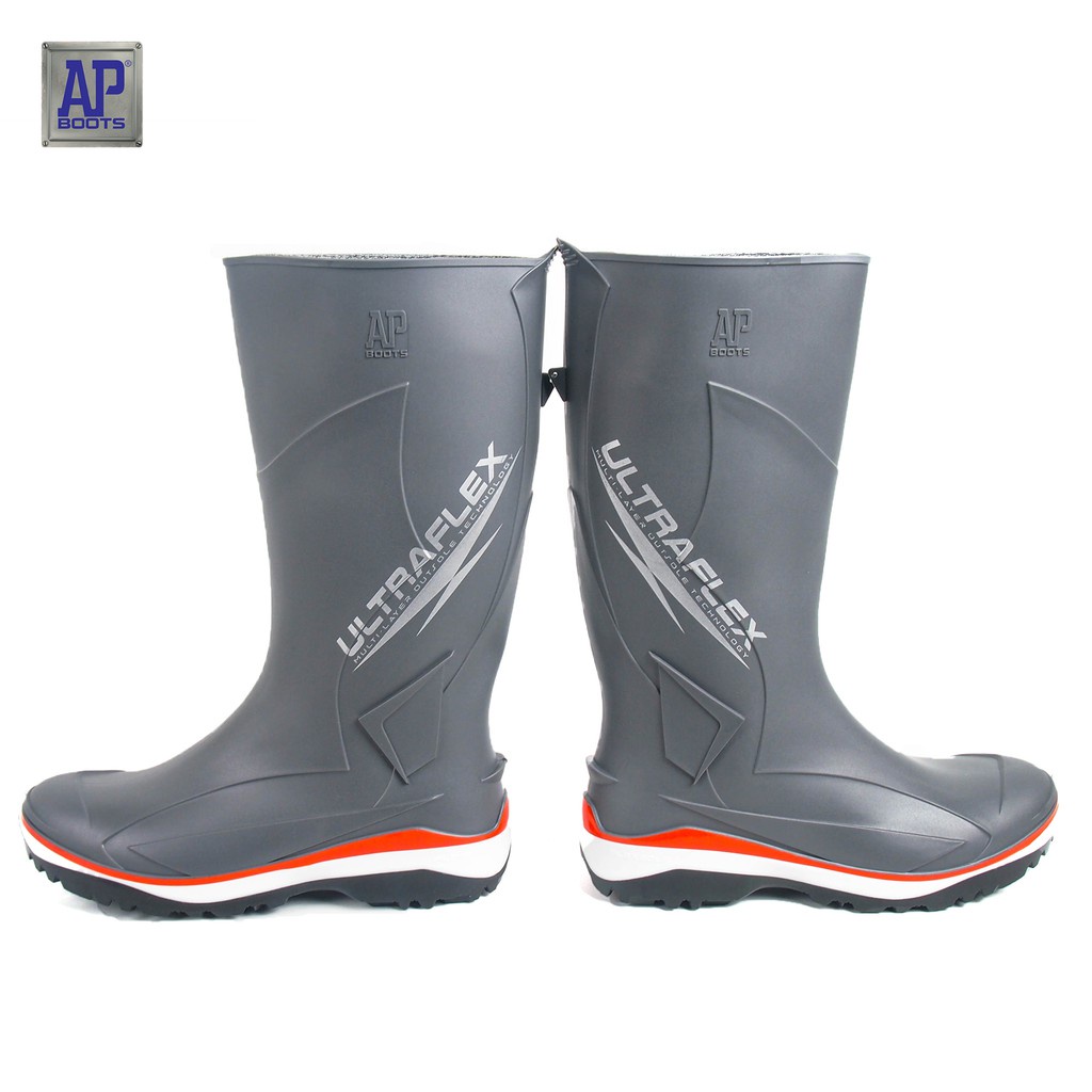 AP Boots 2018 Ultraflex - Sepatu Boot Panjang Karet PVC