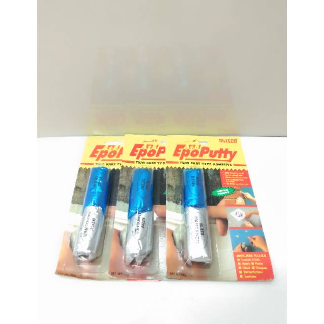 

Lem alteco epo putty lem porting 50gram serbaguna
