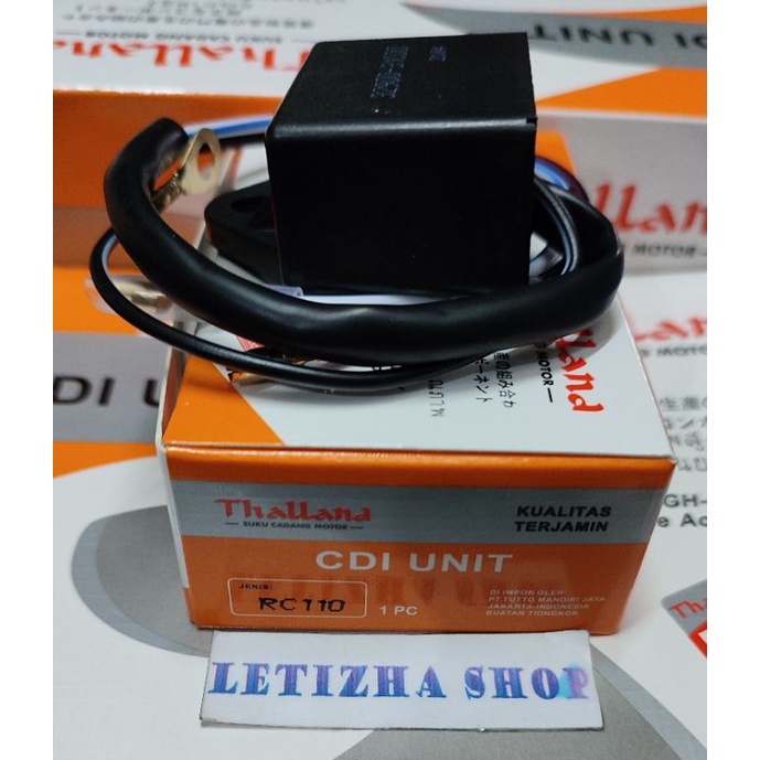 CDI RC RC110 CDI SUZUKI RC RC110/CRYSTAL RGR TS125