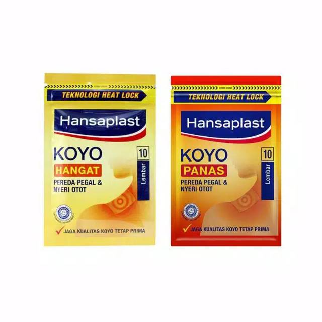 

HANSAPLAST Koyo Pereda Nyeri 1 pack