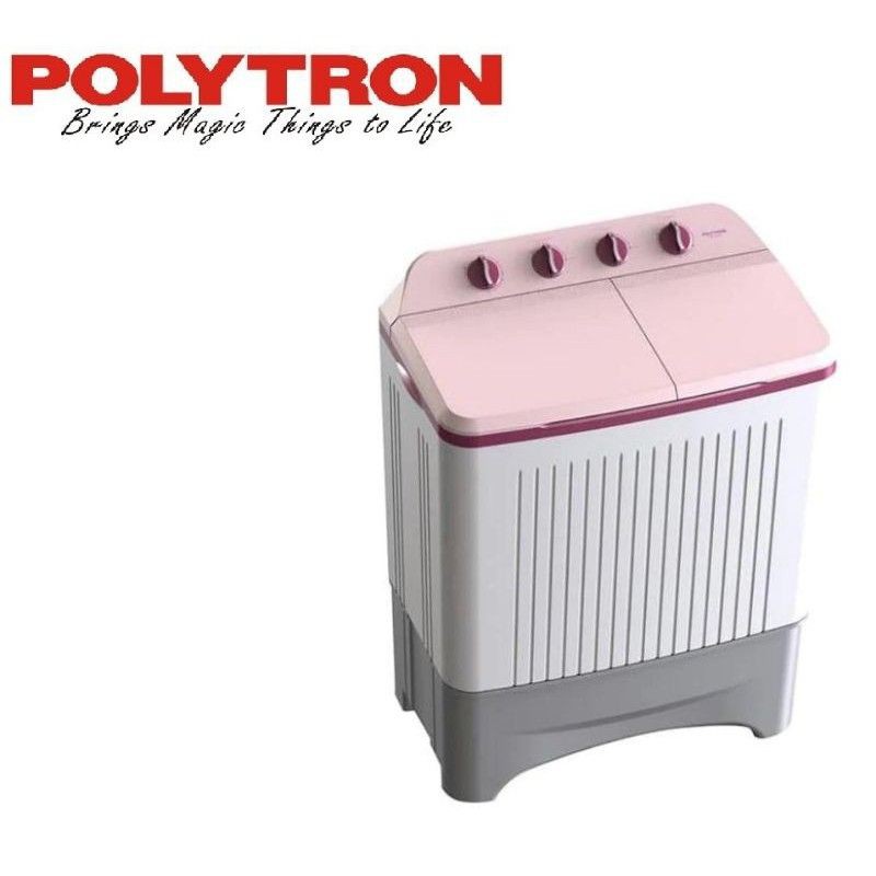 MESIN CUCI 9KG POLYTRON PWM-9366H HIJAB