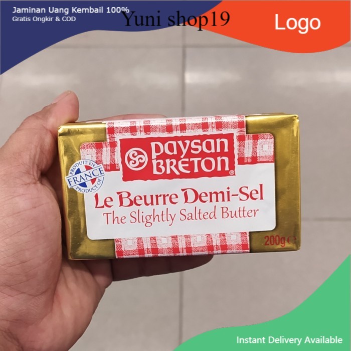 

butter payson salted 200g