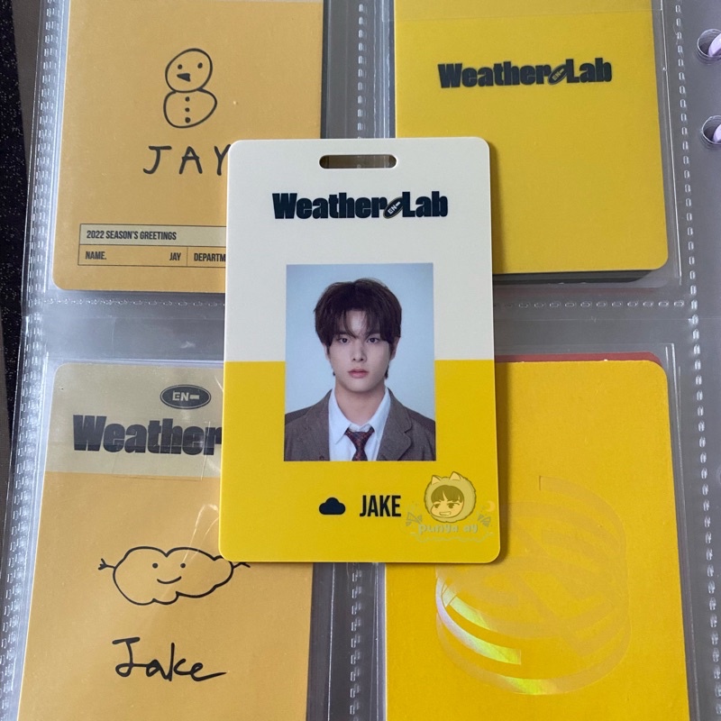 ID CARD SEASON’S GREETINGS 2022 JAKE